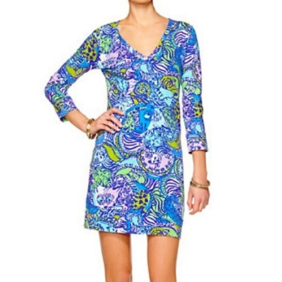 Lilly Pulitzer Cattitude Christie Dress XS - Picture 2 of 8